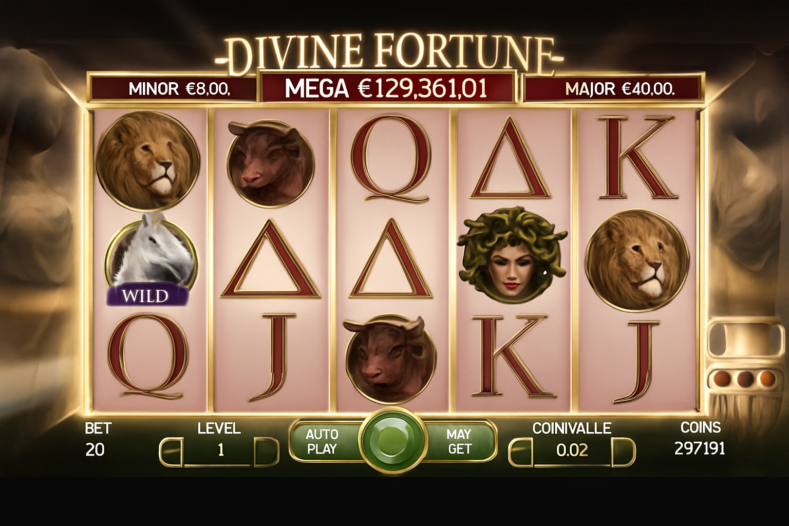 Divine Fortune gameplay