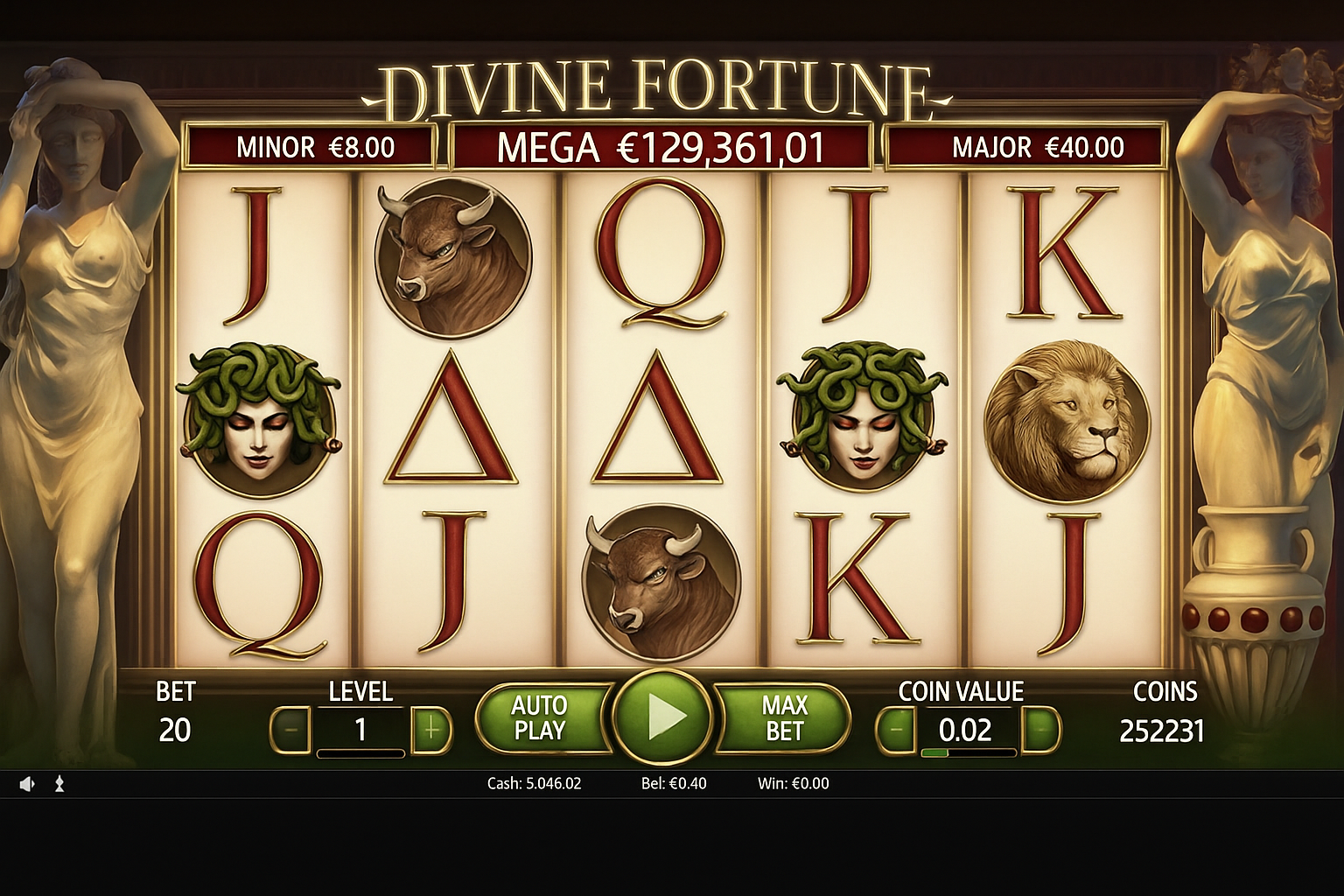 Divine Fortune preview